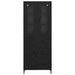 Bufet Pe perete Stejar Negru 69,5 x 34 x 180 cm Lemn compozit - WALTI WALTI