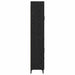 Bufet Pe perete Stejar Negru 69,5 x 34 x 180 cm Lemn compozit - WALTI WALTI