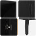 Bufet Stejar Negru 69,5 x 34 x 180 cm - WALTI WALTI