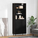 Bufet Stejar Negru 69,5 x 34 x 180 cm - WALTI WALTI