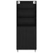 Bufet Stejar Negru 69,5 x 34 x 180 cm - WALTI WALTI