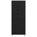 Bufet Pe perete cu sertar 2 pcs Stejar Negru Lemn compozit - WALTI WALTI