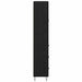 Bufet Pe perete cu sertar 2 pcs Stejar Negru Lemn compozit - WALTI WALTI