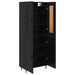 Bufet 2 pcs Stejar Negru Lemn compozit - WALTI WALTI