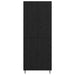 Bufet 2 pcs Stejar Negru Lemn compozit - WALTI WALTI