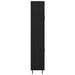 Bufet 2 pcs Stejar Negru Lemn compozit - WALTI WALTI