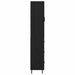 Bufet cu sertar Stejar Negru 34,5 x 34 x 180 cm Lemn compozit - WALTI WALTI