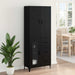 Bufet Pe perete Stejar Negru 69,5 x 34 x 180 cm Lemn compozit - WALTI WALTI