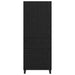 Bufet cu sertar 2 pcs Stejar Negru Lemn Stratificat și Sticlă - WALTI WALTI