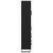 Bufet cu sertar 2 pcs Stejar Negru Lemn Stratificat și Sticlă - WALTI WALTI