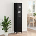 Bufet cu sertar Stejar Negru 34,5 x 34 x 180 cm Lemn compozit - WALTI WALTI