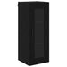 Bufet cu sertar Stejar Negru 34,5 x 34 x 180 cm Lemn compozit - WALTI WALTI