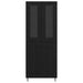 Bufet Pe perete Stejar Negru 69,5 x 34 x 180 cm Lemn compozit - WALTI WALTI