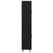 Bufet Pe perete Stejar Negru 69,5 x 34 x 180 cm Lemn compozit - WALTI WALTI