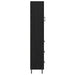 Bufet cu sertar Stejar Negru 34,5 x 34 x 180 cm Lemn compozit - WALTI WALTI
