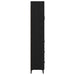 Bufet Pe perete Stejar Negru 69,5 x 34 x 180 cm Lemn compozit - WALTI WALTI