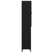 Bufet Pe perete Stejar Negru 69,5 x 34 x 180 cm Lemn compozit - WALTI WALTI
