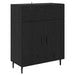 Bufet cu sertar 2 pcs Stejar Negru Lemn compozit - WALTI WALTI
