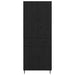 Bufet cu sertar 2 pcs Stejar Negru Lemn compozit - WALTI WALTI