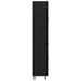 Bufet cu sertar 2 pcs Stejar Negru Lemn compozit - WALTI WALTI