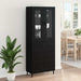 Bufet Pe perete Stejar Negru 69,5 x 34 x 180 cm Lemn compozit - WALTI WALTI