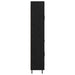 Bufet Pe perete Stejar Negru 69,5 x 34 x 180 cm Lemn compozit - WALTI WALTI