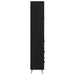 Bufet cu sertar Stejar Negru 69,5 x 34 x 180 cm Lemn compozit - WALTI WALTI