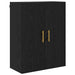 Bufet Pe perete Stejar Negru 69,5 x 34 x 180 cm Lemn compozit - WALTI WALTI