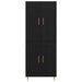 Bufet Pe perete Stejar Negru 69,5 x 34 x 180 cm Lemn compozit - WALTI WALTI