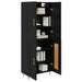 Bufet Pe perete Stejar Negru 69,5 x 34 x 180 cm Lemn compozit - WALTI WALTI