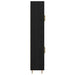 Bufet Pe perete Stejar Negru 69,5 x 34 x 180 cm Lemn compozit - WALTI WALTI