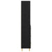 Bufet 2 pcs Stejar Negru 69,5 x 34 x 180 cm Lemn compozit - WALTI WALTI