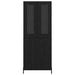 Bufet Pe perete Stejar Negru 69,5 x 34 x 180 cm Lemn compozit - WALTI WALTI