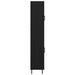 Bufet Pe perete Stejar Negru 69,5 x 34 x 180 cm Lemn compozit - WALTI WALTI