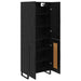Bufet Pe perete 2 pcs Stejar Negru Lemn compozit - WALTI WALTI