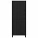 Bufet Pe perete 2 pcs Stejar Negru Lemn compozit - WALTI WALTI