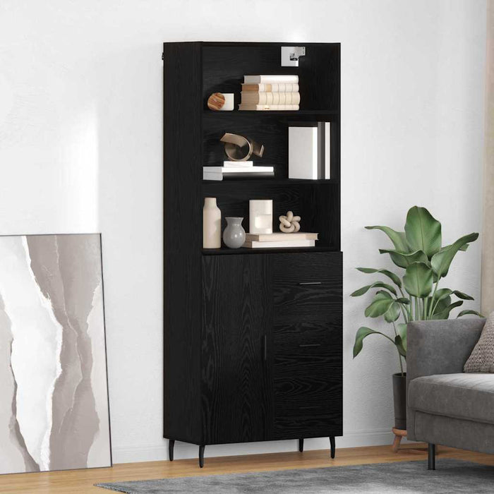 Bufet cu sertar Stejar Negru 69,5 x 34 x 180 cm - WALTI WALTI