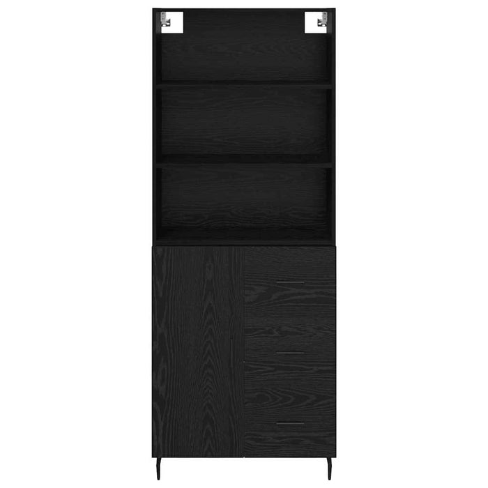 Bufet cu sertar Stejar Negru 69,5 x 34 x 180 cm - WALTI WALTI