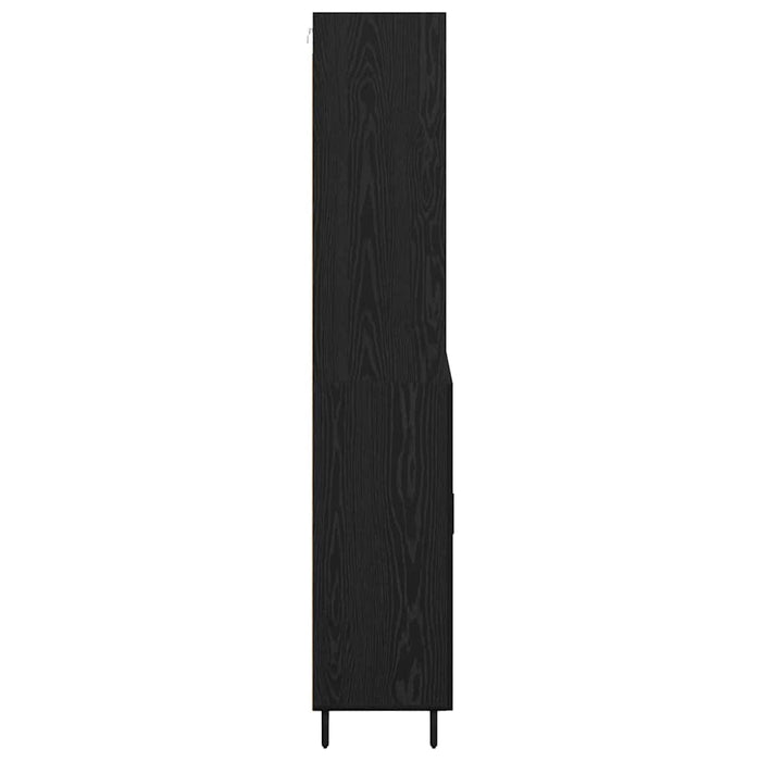 Bufet cu sertar Stejar Negru 69,5 x 34 x 180 cm - WALTI WALTI