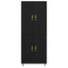 Bufet Pe perete Stejar Negru 69,5 x 34 x 180 cm Lemn compozit - WALTI WALTI