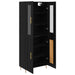 Bufet 2 pcs Stejar Negru Lemn compozit - WALTI WALTI