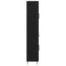 Bufet cu sertar 2 pcs Stejar Negru Lemn compozit - WALTI WALTI