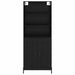 Bufet 2 pcs Stejar negru 69,5 x 34 x 180 cm Lemn compozit - WALTI WALTI