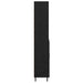 Bufet 2 pcs Stejar negru 69,5 x 34 x 180 cm Lemn compozit - WALTI WALTI