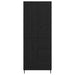 Bufet cu sertar 2 pcs Stejar Negru Lemn compozit - WALTI WALTI