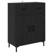 Bufet Pe perete Stejar Negru 69,5 x 34 x 180 cm Lemn compozit - WALTI WALTI
