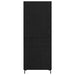 Bufet Pe perete Stejar Negru 69,5 x 34 x 180 cm Lemn compozit - WALTI WALTI
