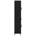 Bufet Pe perete Stejar Negru 69,5 x 34 x 180 cm Lemn compozit - WALTI WALTI