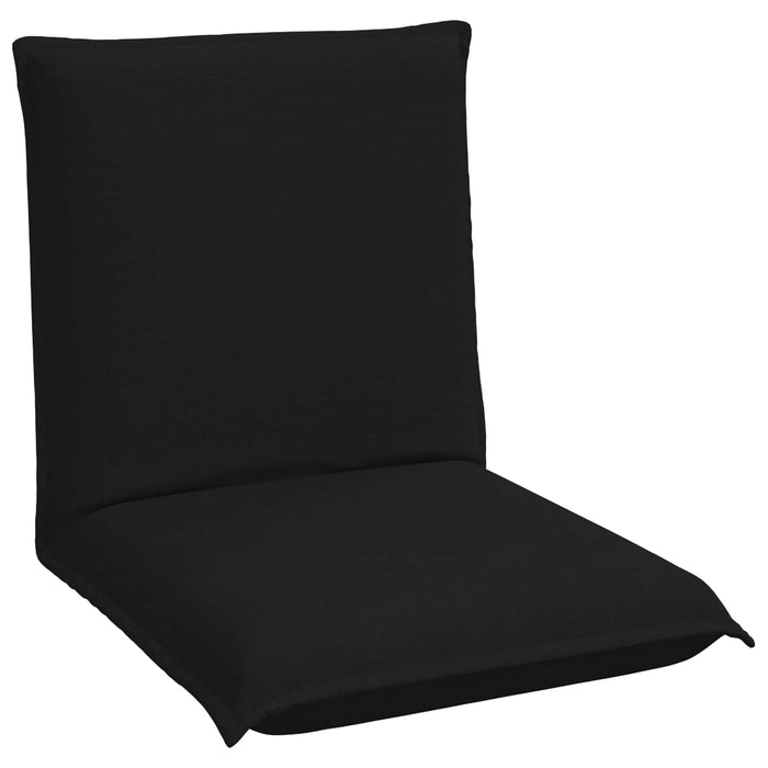 Scaun de podea Negru 54 x 64 x 59 cm țesătură - WALTI WALTI