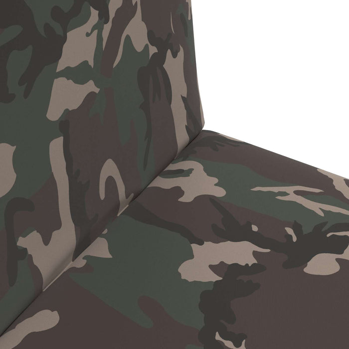 Scaun de podea Verde Army 54 x 64 x 59 cm țesătură - WALTI WALTI